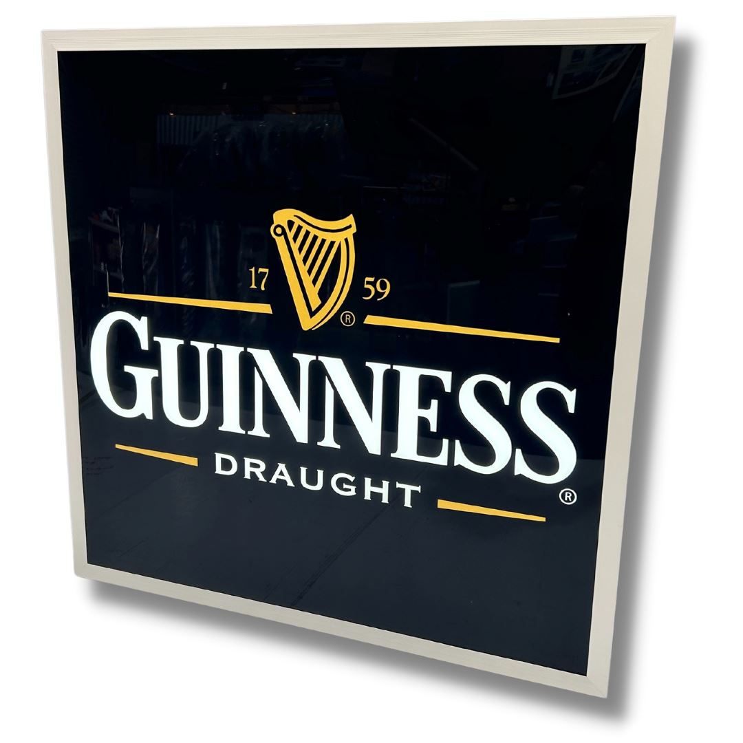 Guinness Light Up Sign 600 x 600MM