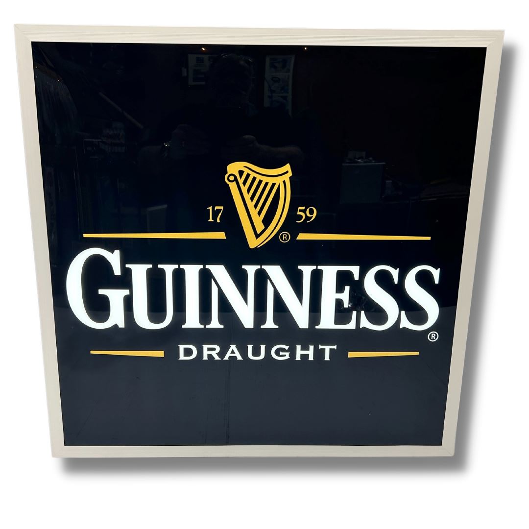 Light Up Guinness Sign Light Up Signs