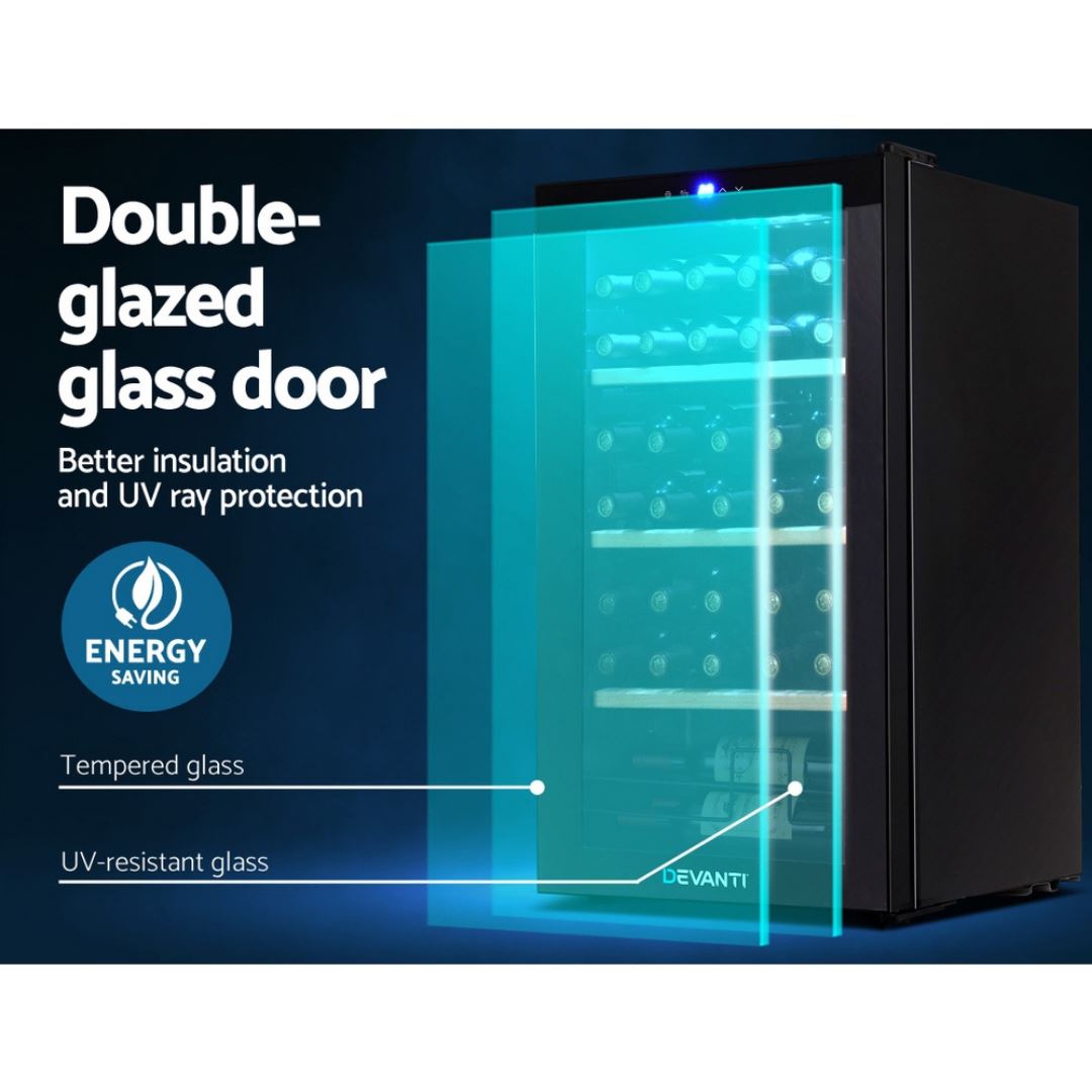 Arish 34 Bottle Wine Fridge