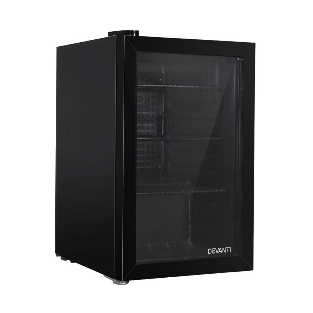 Aswan 70L Glass Door Bar Fridge Refridgerators