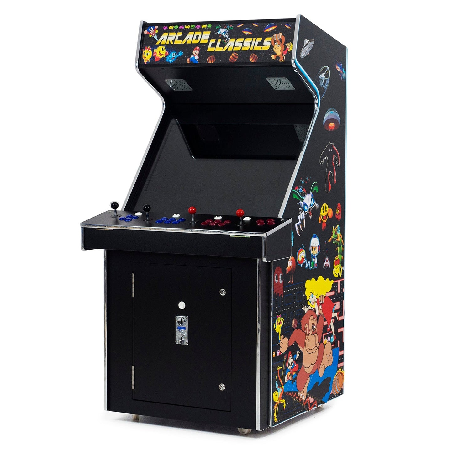 4 Player Classic 32" Arcade Machine Arcade Machines