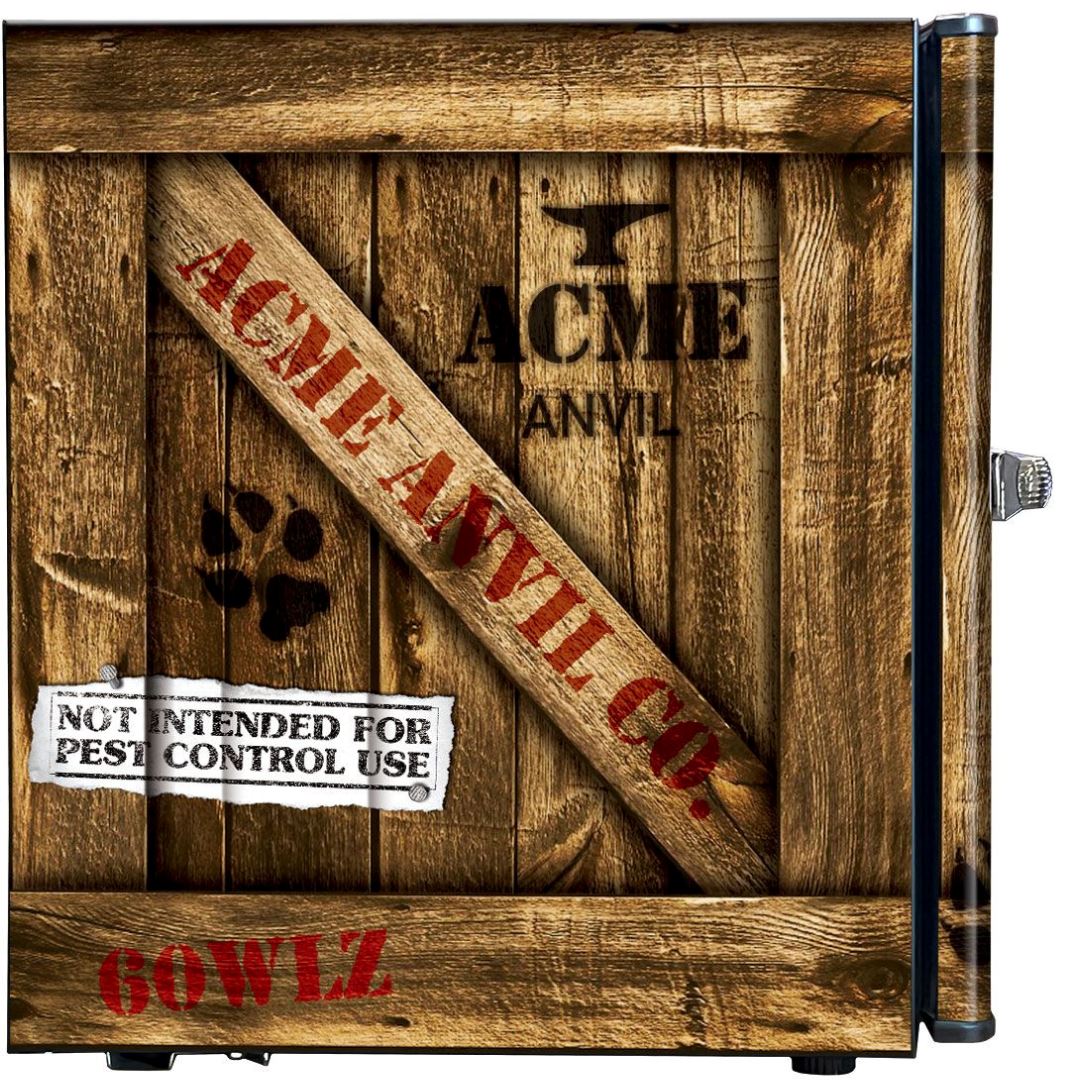 ACME Branded Crate Design Mini Bar Fridge 46 LT Refrigerators