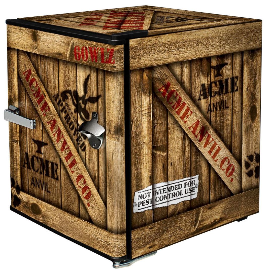 ACME Branded Crate Design Mini Bar Fridge 46 LT Refrigerators