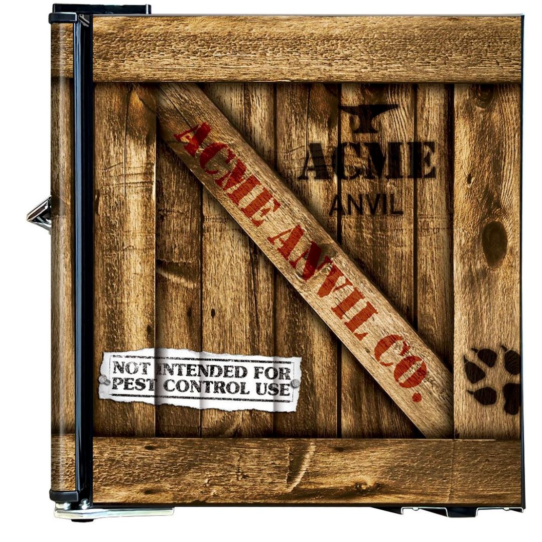 ACME Branded Crate Design Mini Bar Fridge 46 LT Refrigerators