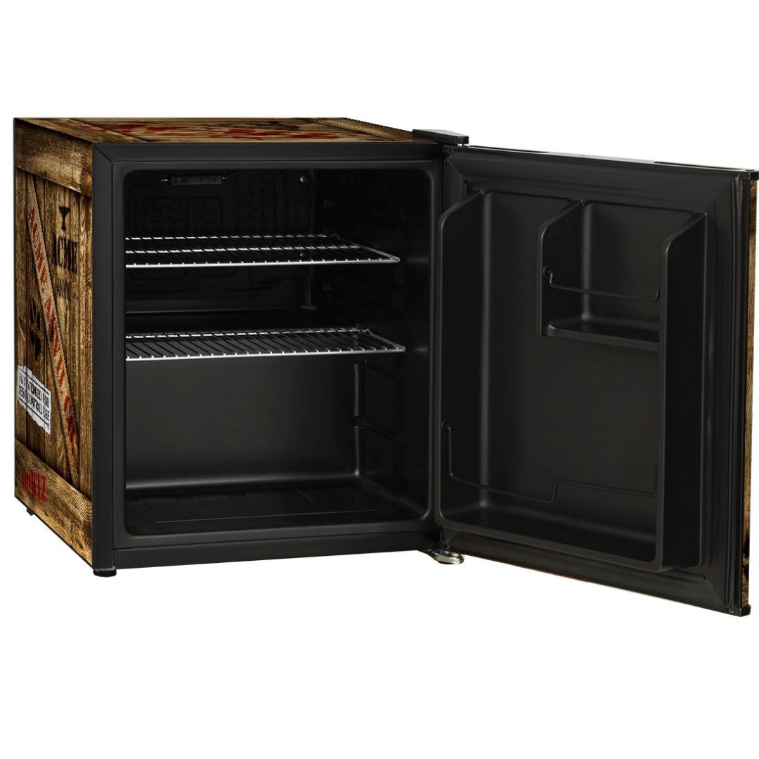 ACME Branded Crate Design Mini Bar Fridge 46 LT Refrigerators