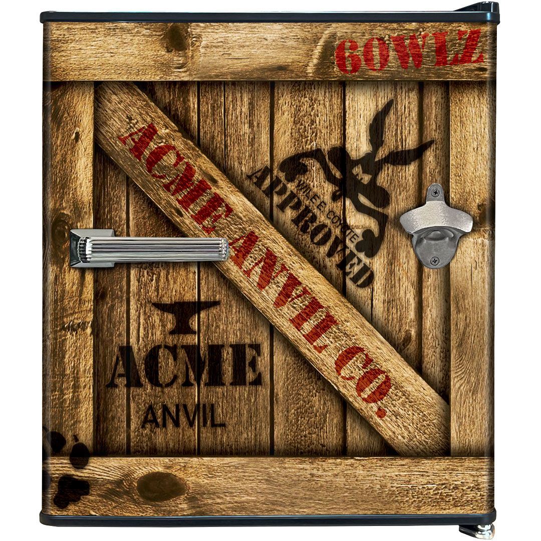 ACME Branded Crate Design Mini Bar Fridge 46 LT Refrigerators