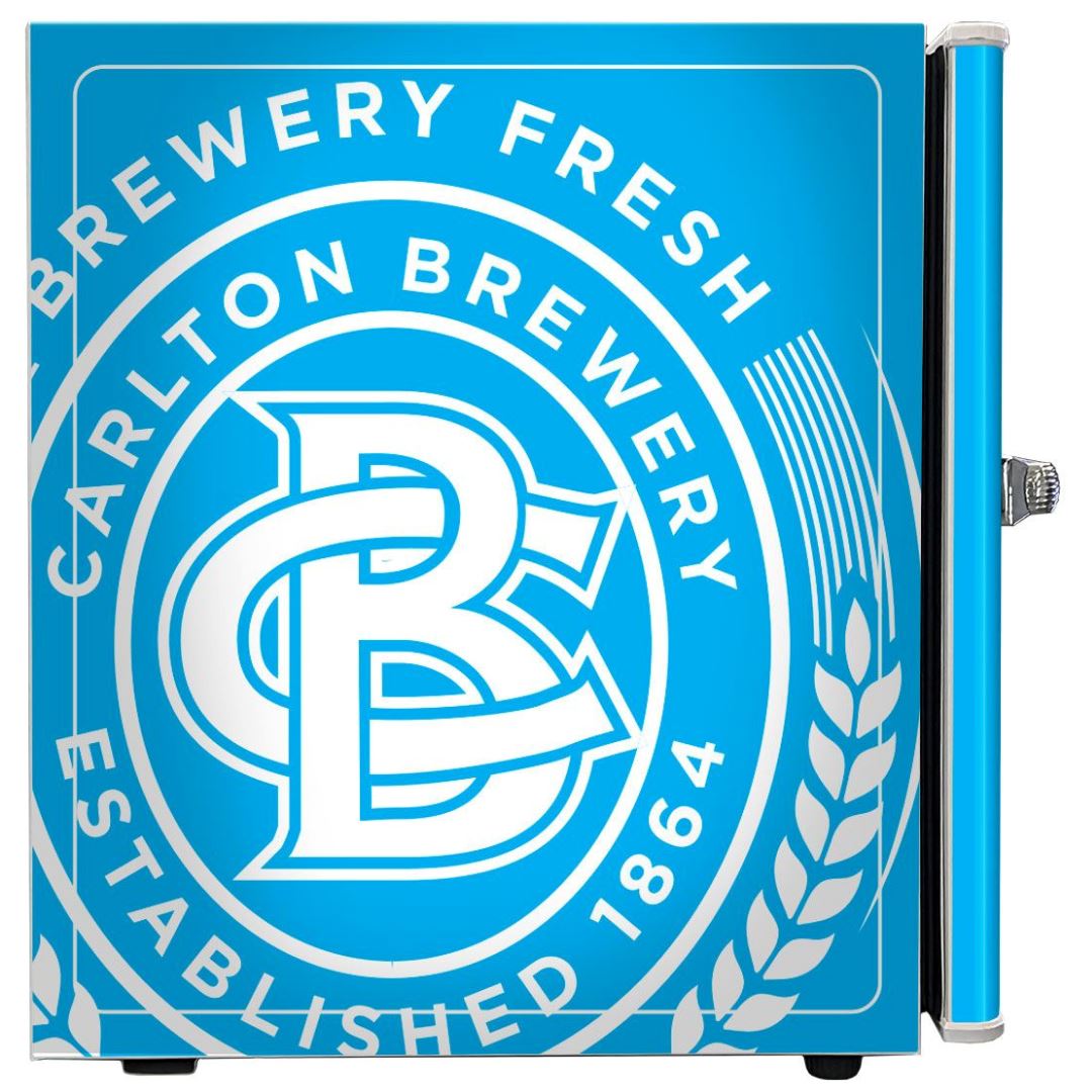 Carlton Draught Blue 46LT Retro Mini Bar Fridge