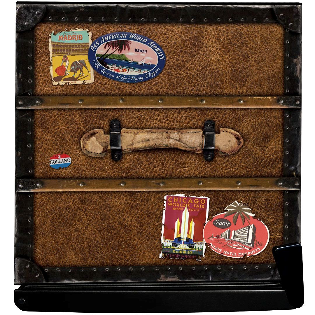 Funky Luggage 46LT Mini Bar Fridge