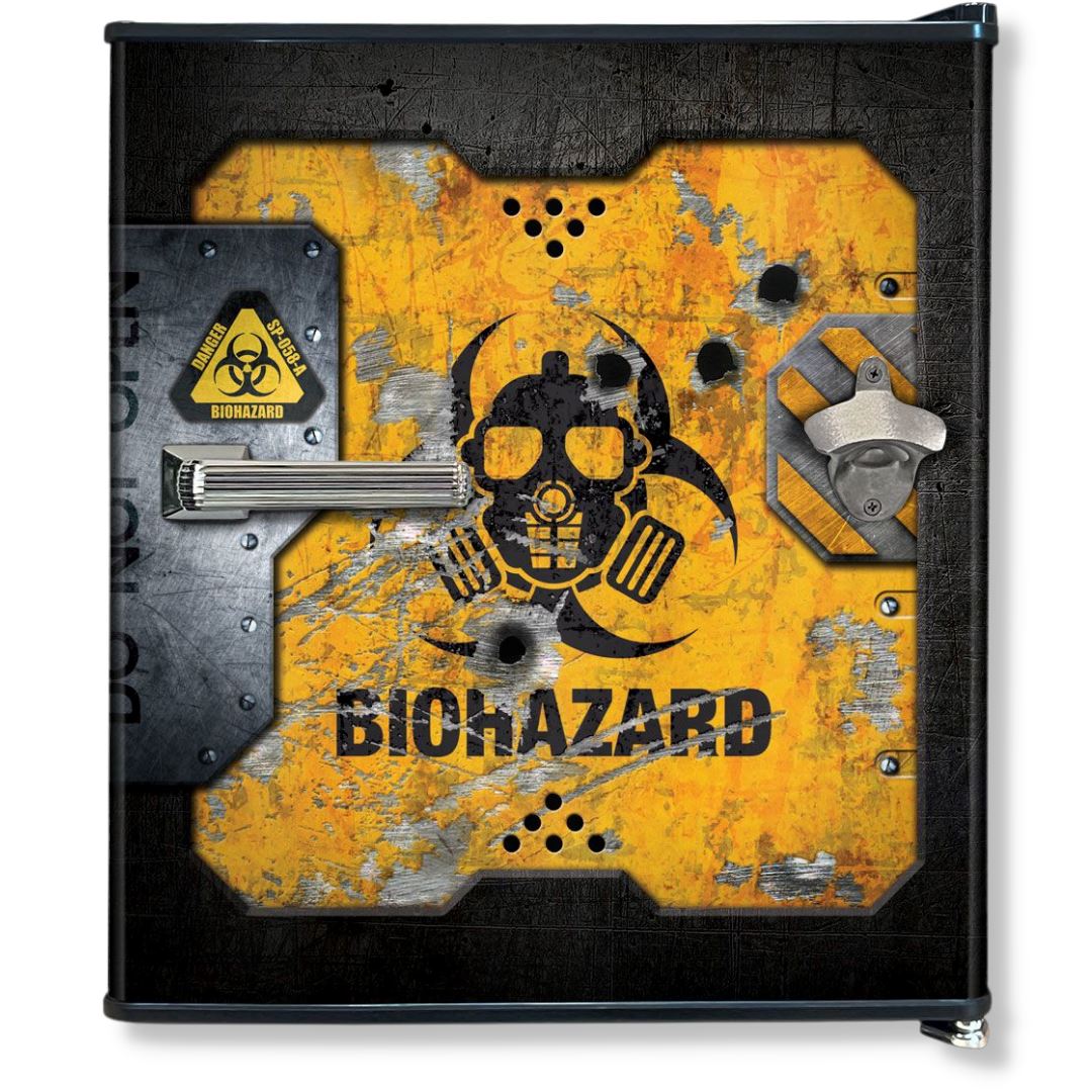 Toxic Waste Crate Branded 46LT Mini Bar Fridge Refrigerators