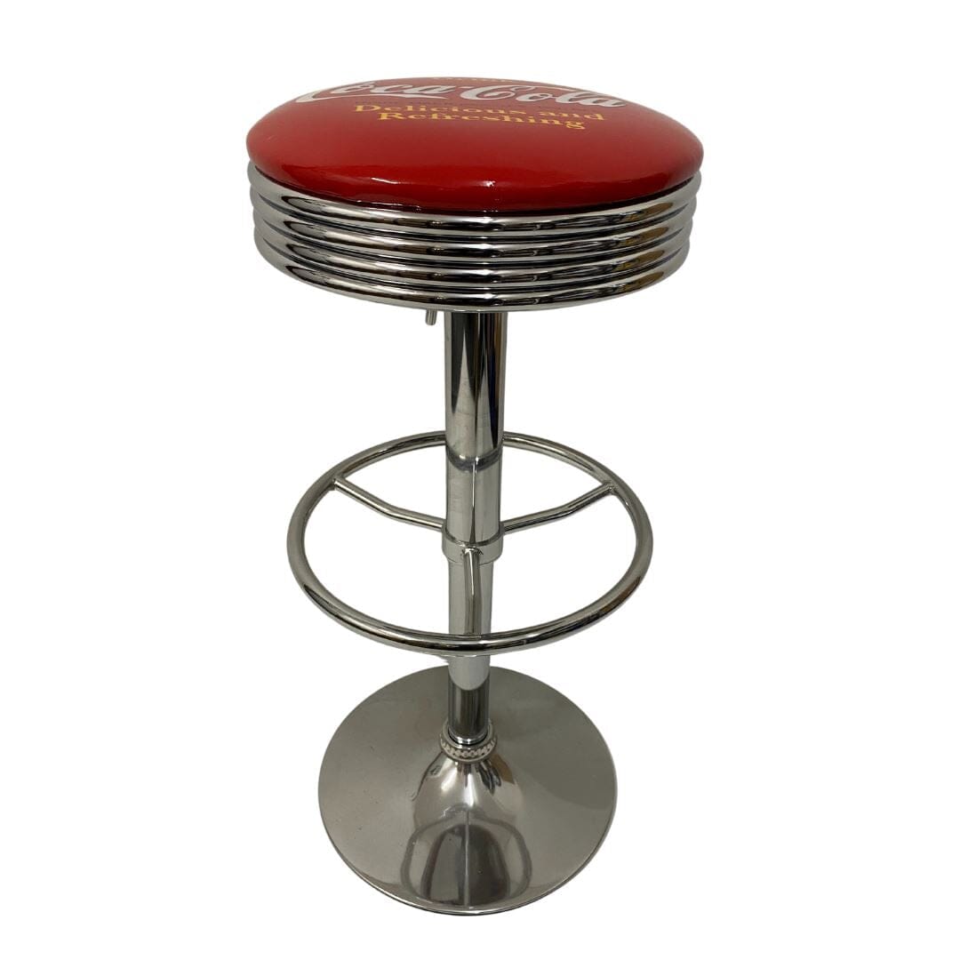 Coca Cola Refresh Retro Bar Stool Retro Bar Stools