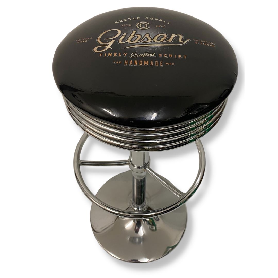 Gibson Guitar Retro Bar Stool The Dens - Main Image
