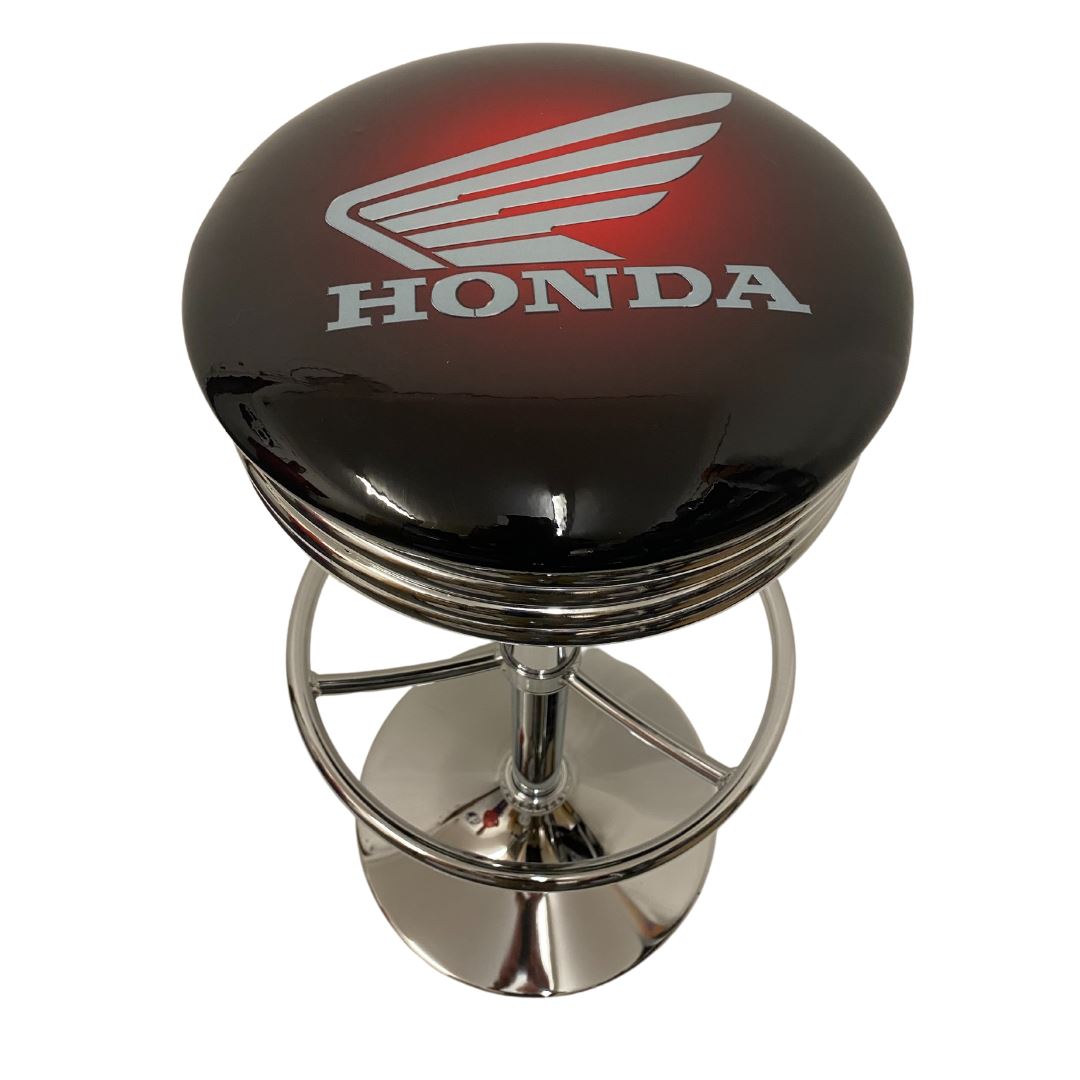 Honda Premium Retro Bar Stool Retro Bar Stools