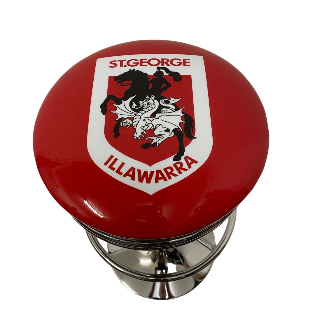 St George Premium Retro Bar Stool Retro Bar Stools