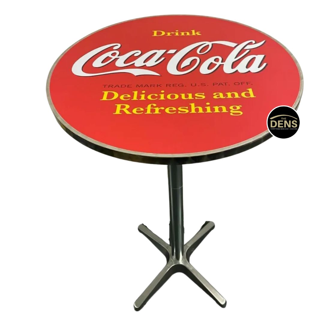 Coke coca cola Bar Table Bar Table