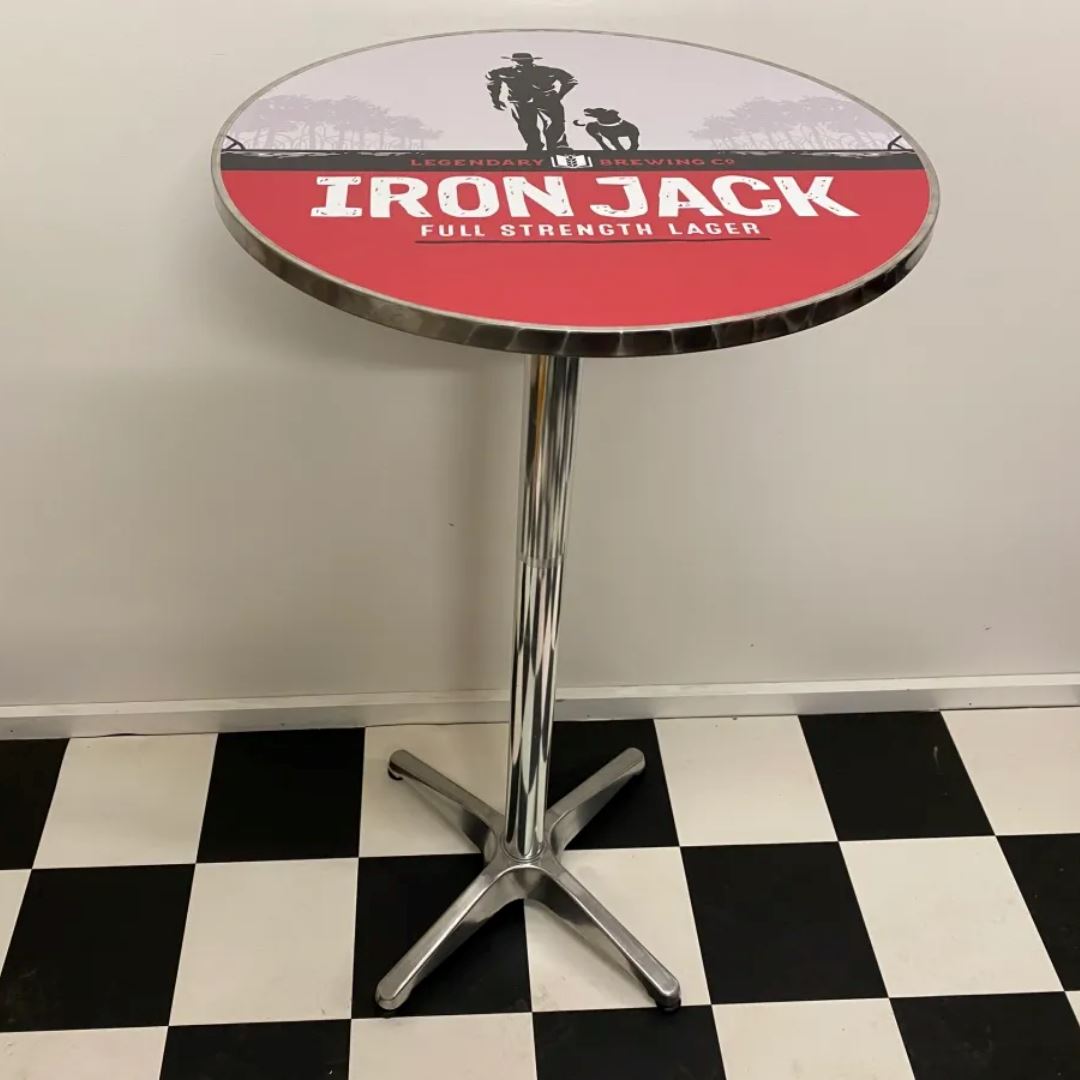 Iron Jack Bar Table Bar Table