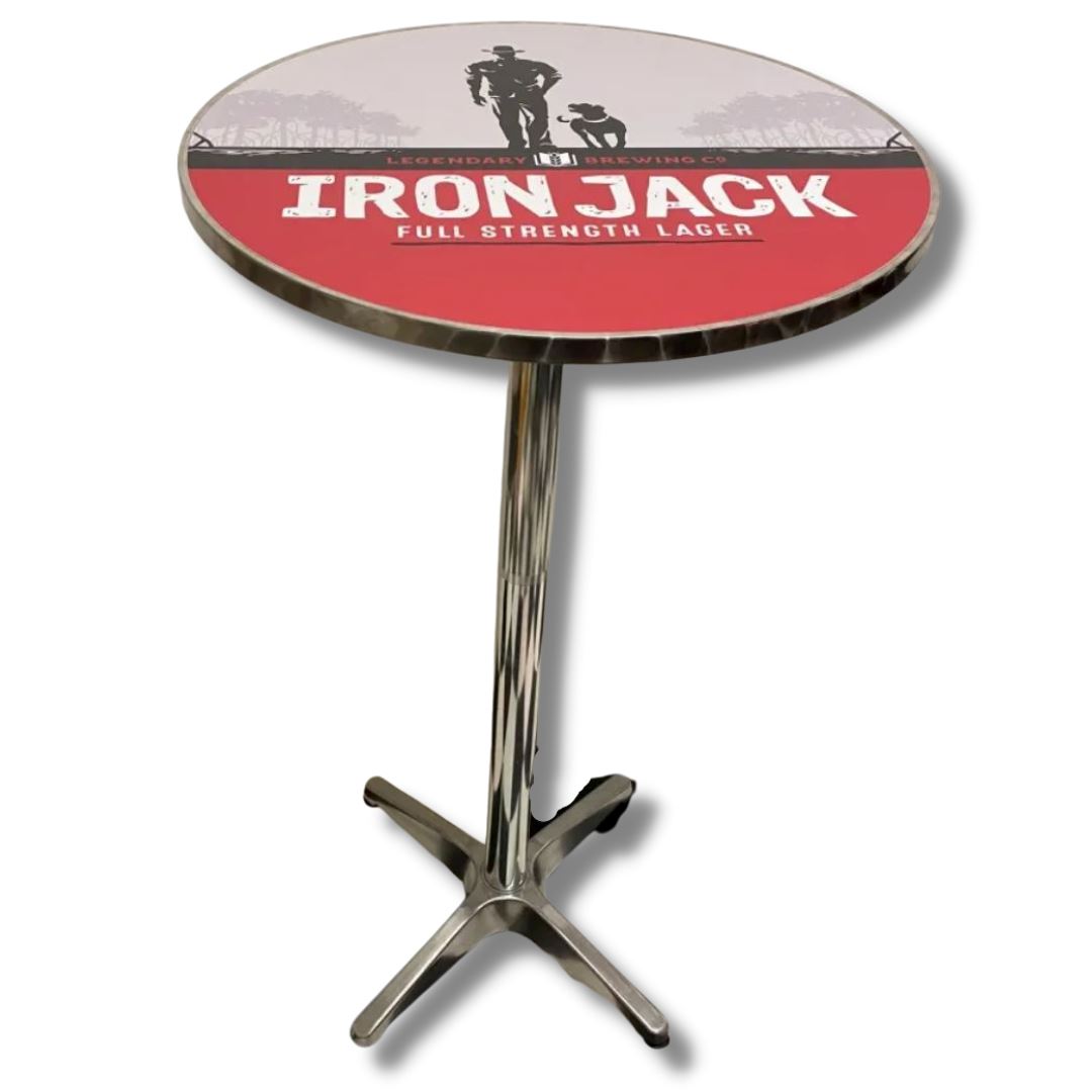 Iron Jack Bar Table Bar Table