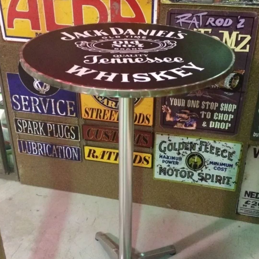 Jack Daniels Bar Table