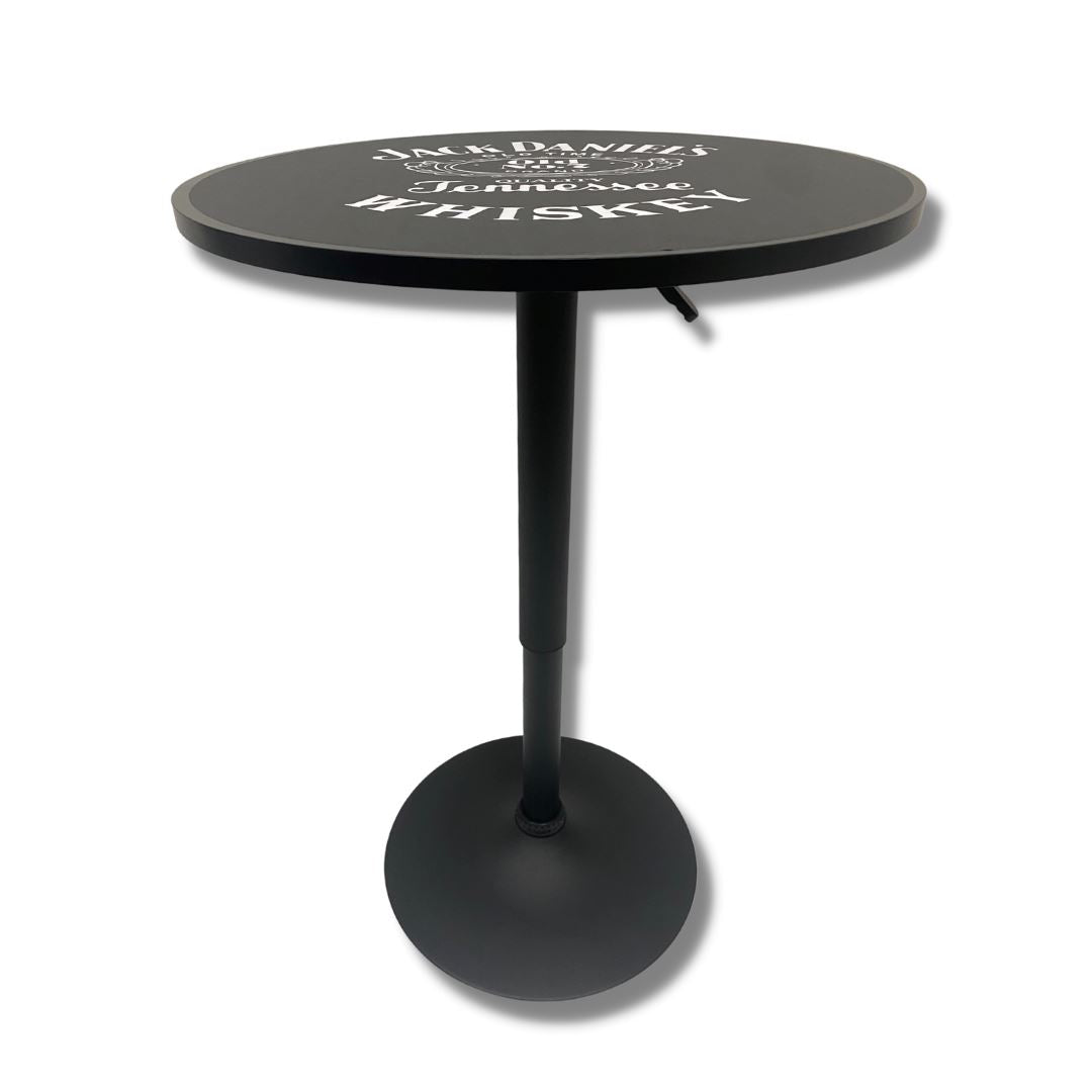 Jack Daniels Black Bar Table