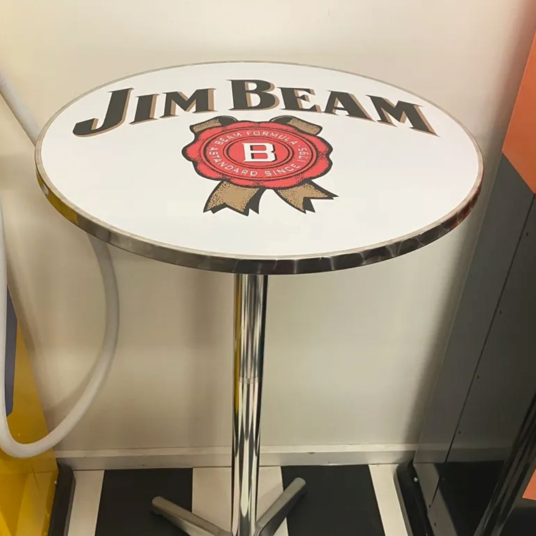 Jim Beam JB Bar Table Bar Table