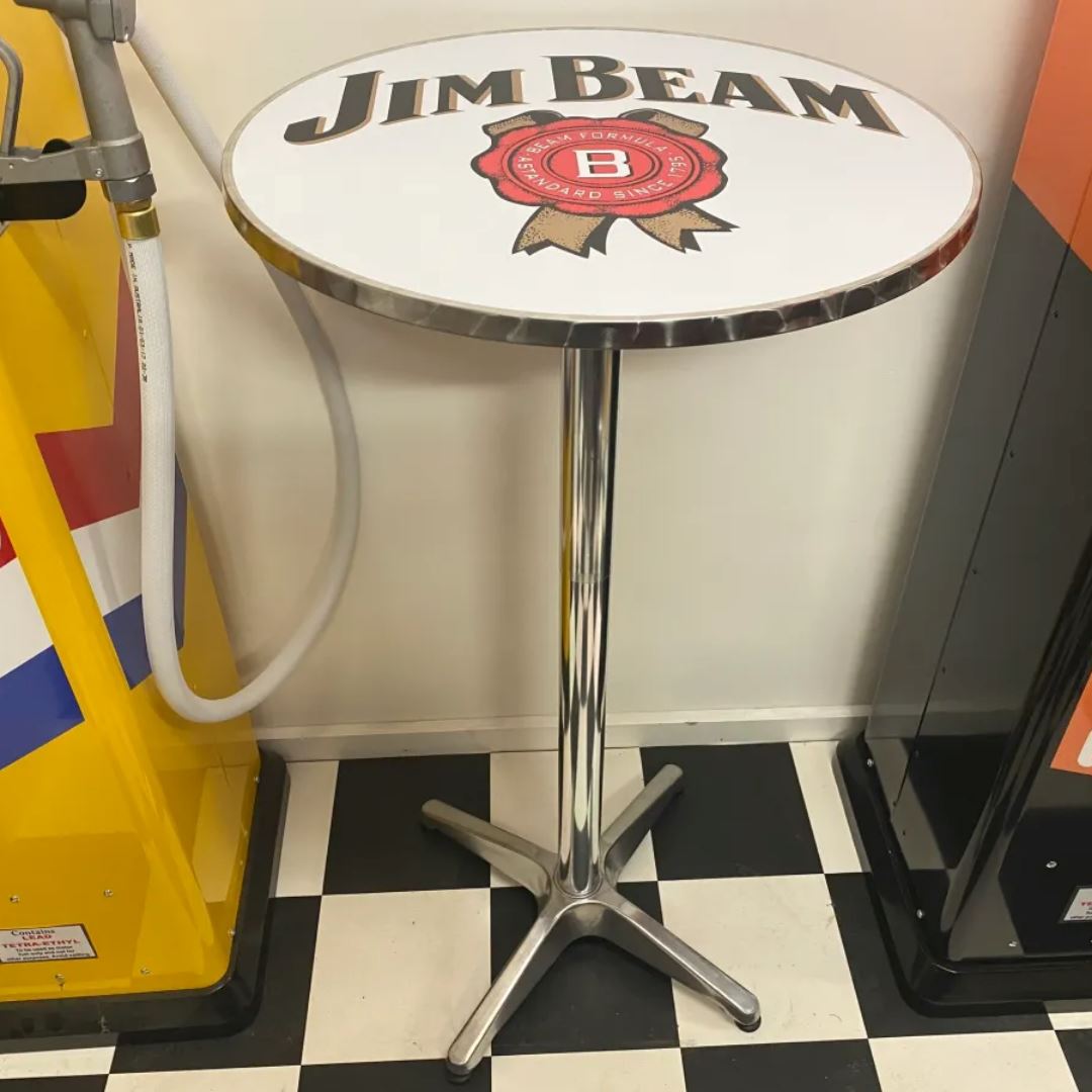 Jim Beam Bar Table