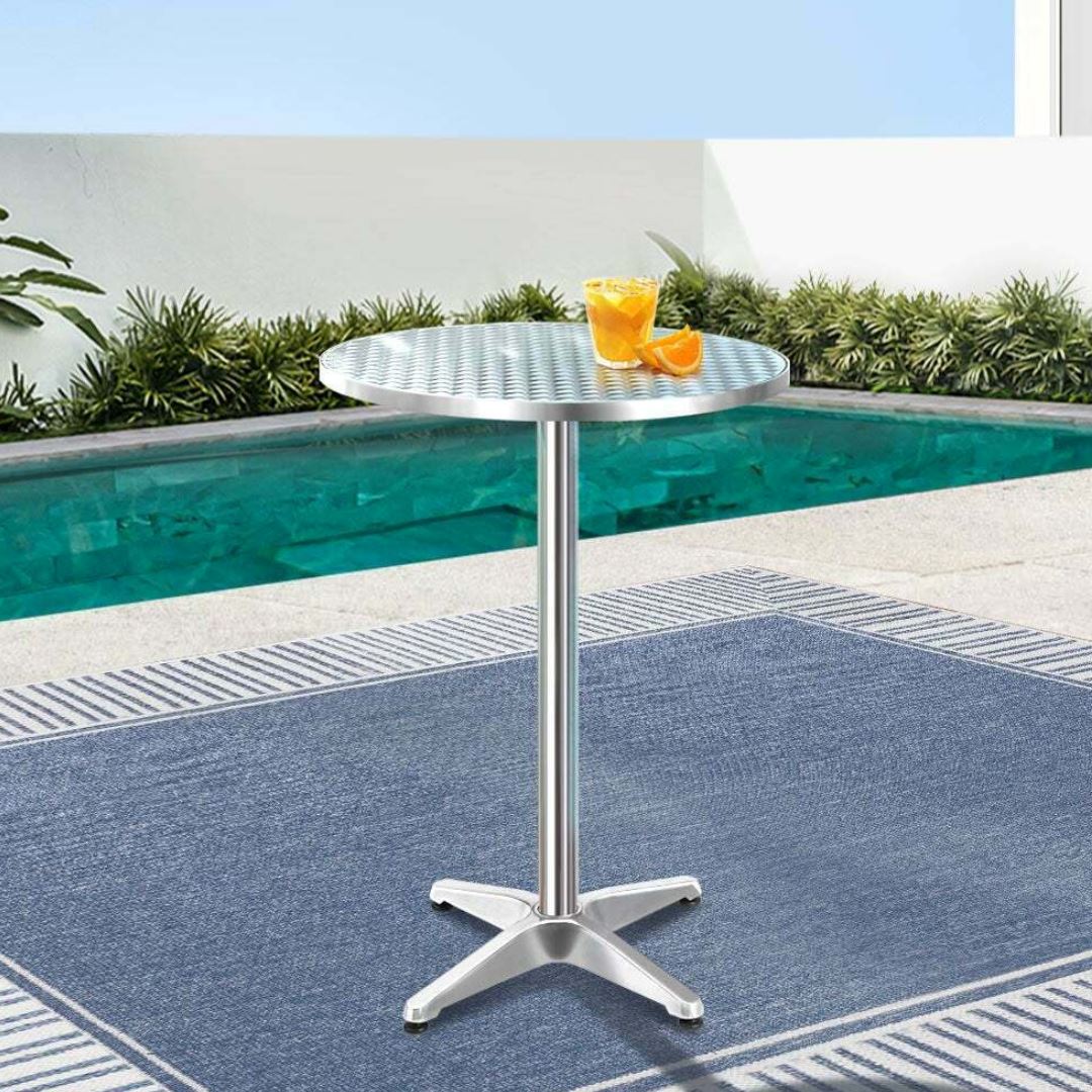 Route 66 Design Adjustable Bar Table