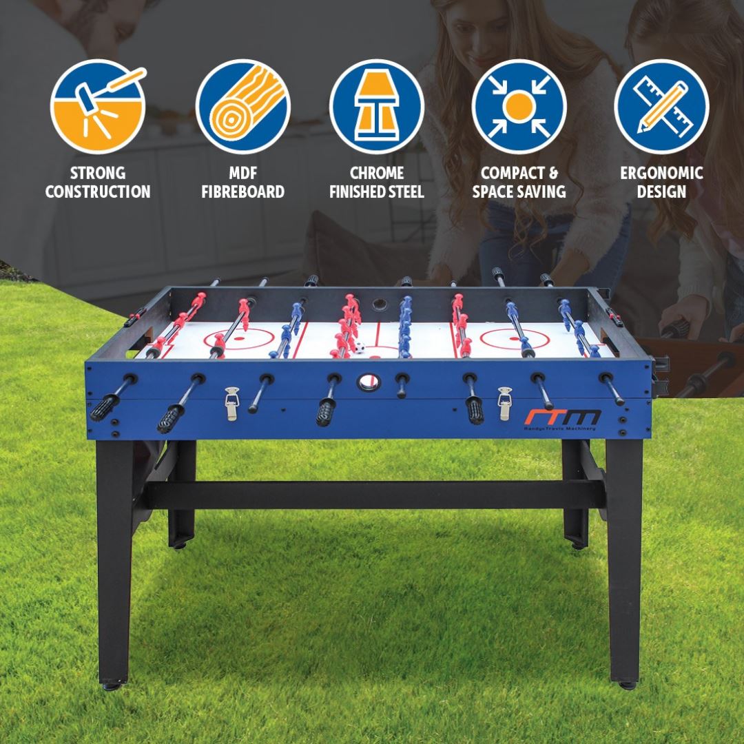 12-in-1 Combo 4FT Foosball Table