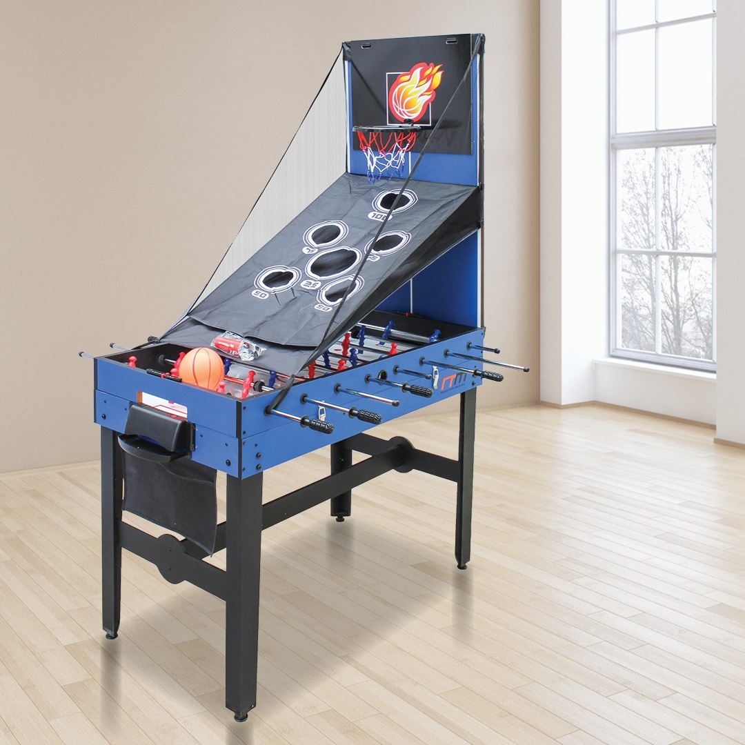 12-in-1 Combo 4FT Foosball Table