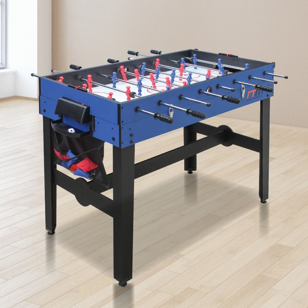 The Dens 4FT 12-in-1 Combo Foosball Games Table Games Tables