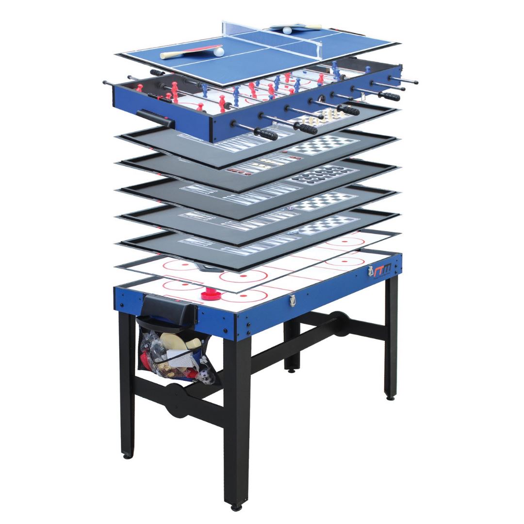 12-in-1 Combo 4FT Foosball Table
