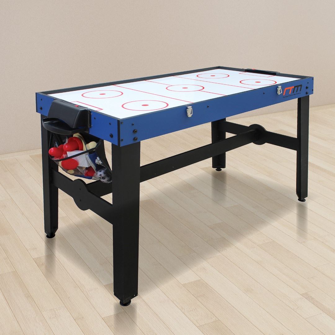 The Dens 4FT 12-in-1 Combo Foosball Games Table Games Tables