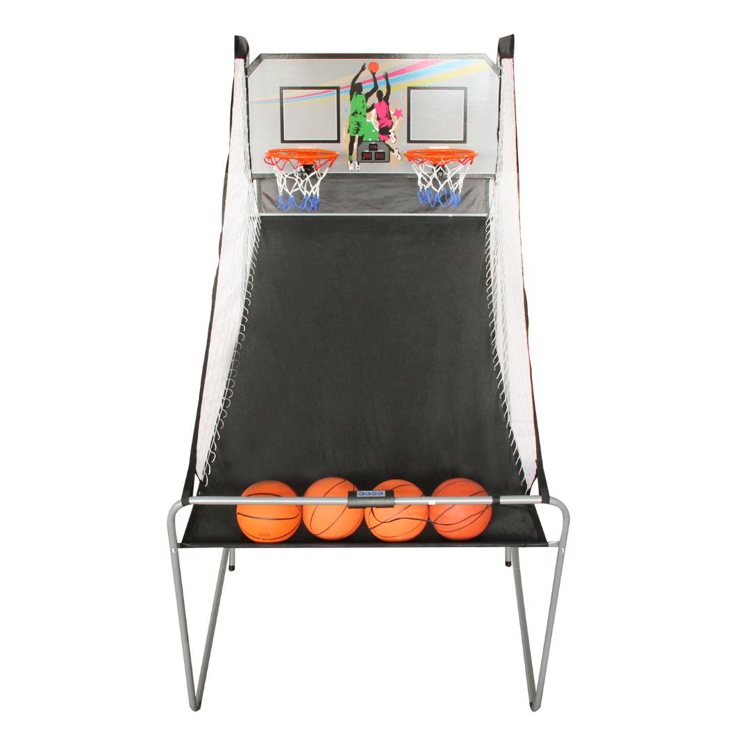 The Dens 2-Player Arcade Basketball Game Games Tables