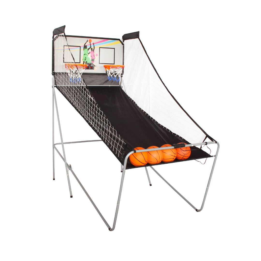 The Dens 2-Player Arcade Basketball Game Games Tables