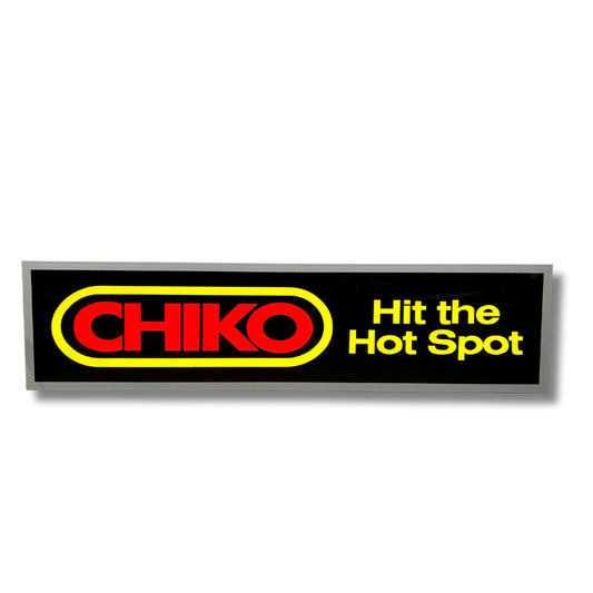 Chiko Roll Light Up Sign 1200MM