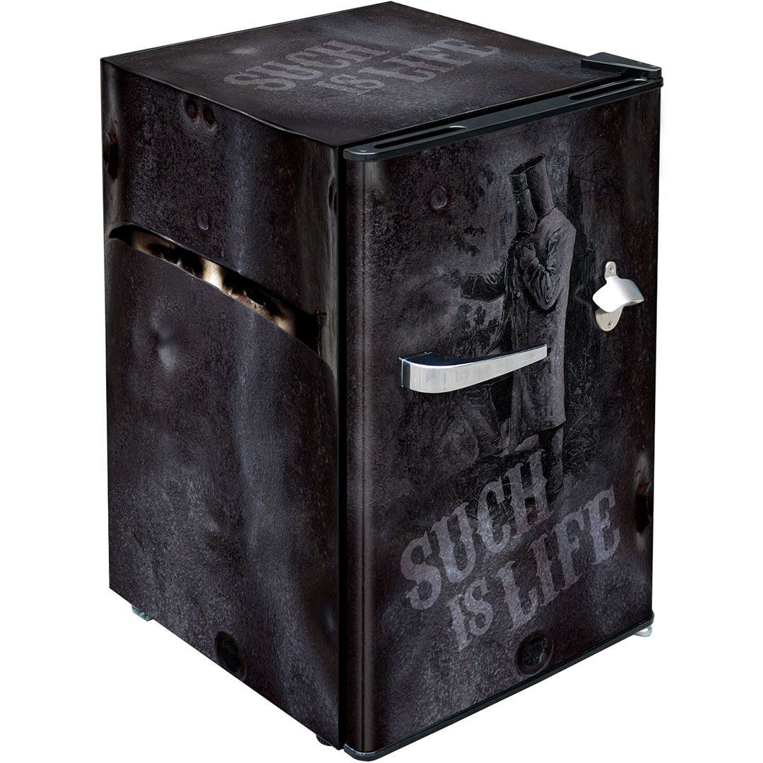 Ned Kelly Tribute Mini Bar Fridge 70 L