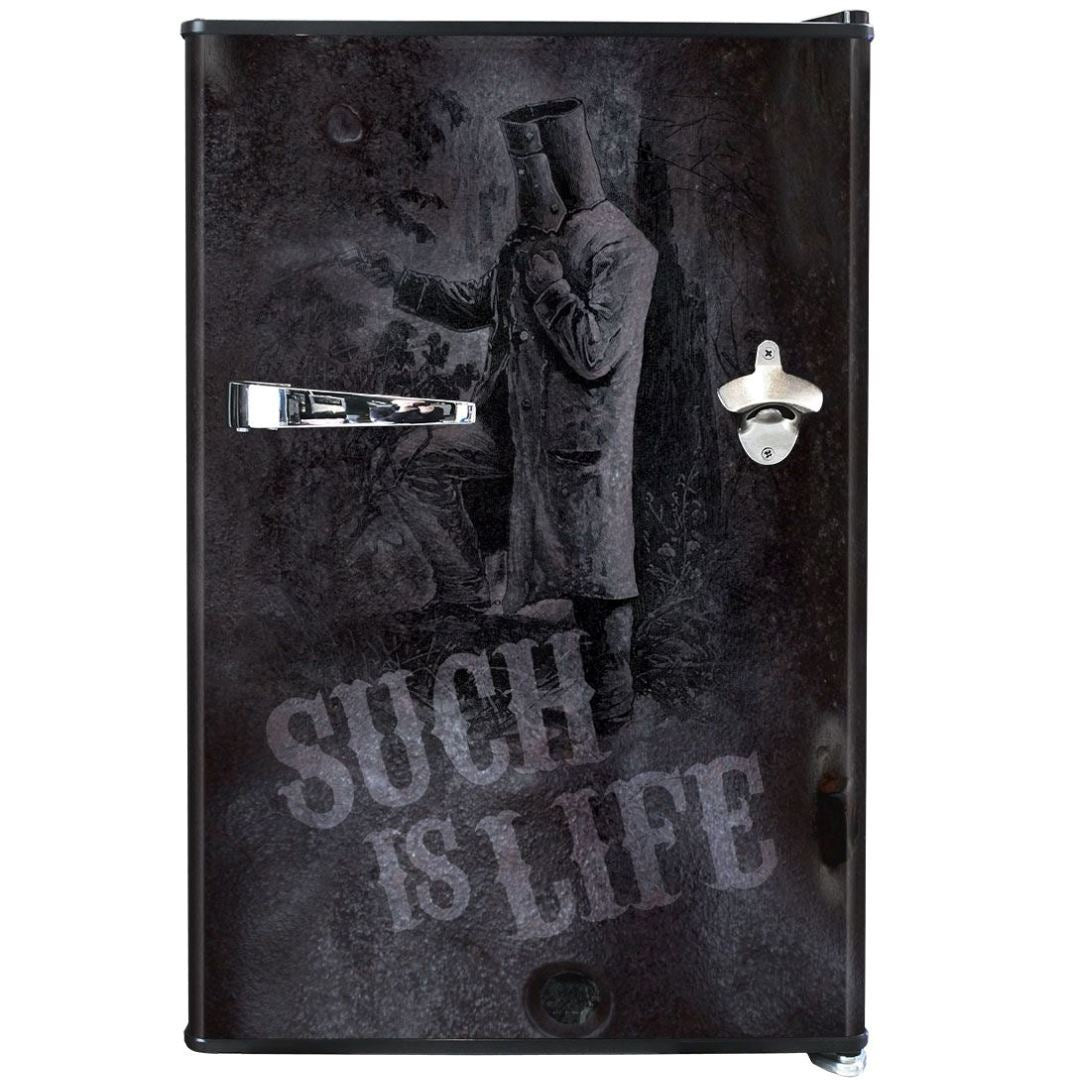 Ned Kelly Tribute Mini Bar Fridge 70 L