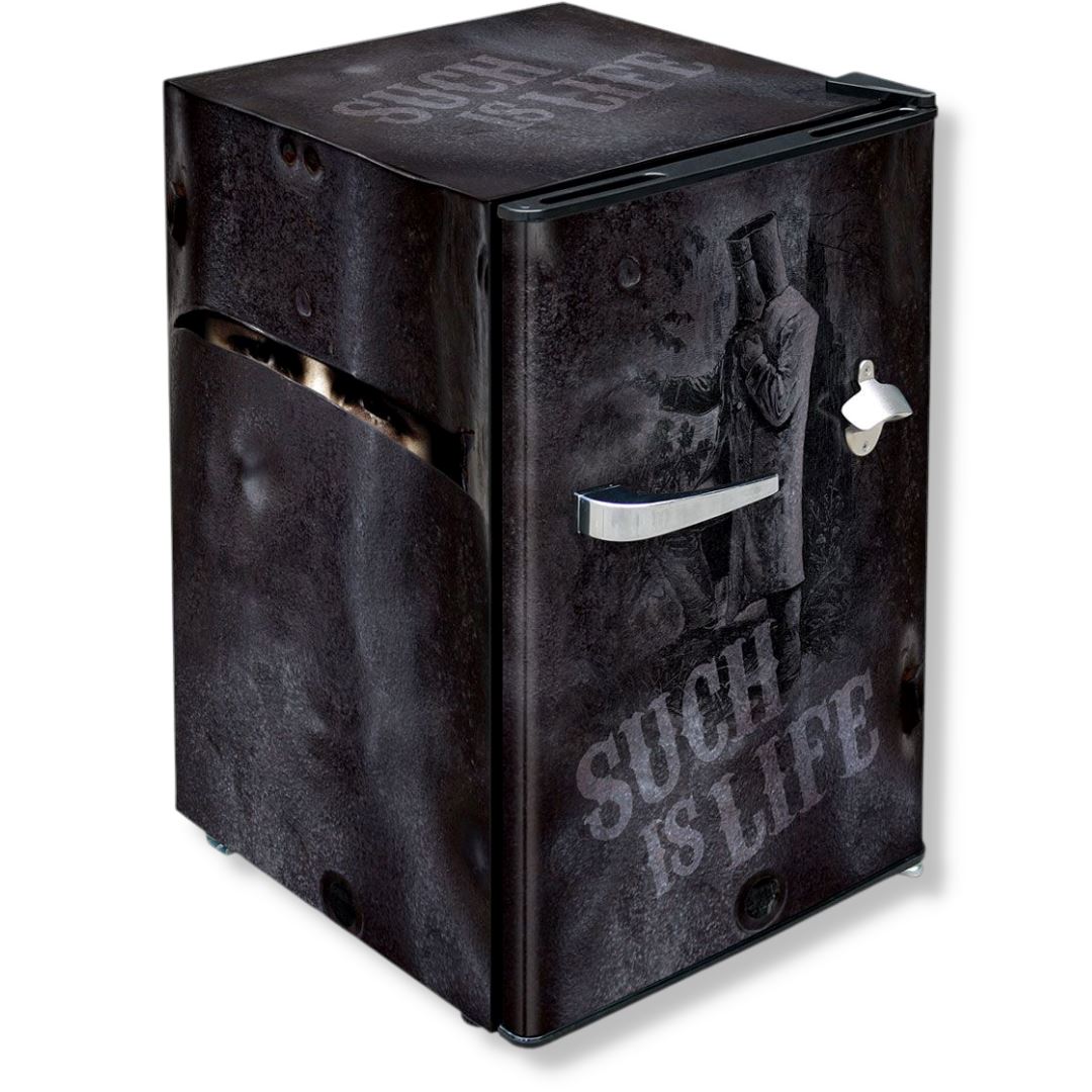 Ned Kelly Tribute Mini Bar Fridge 70 L