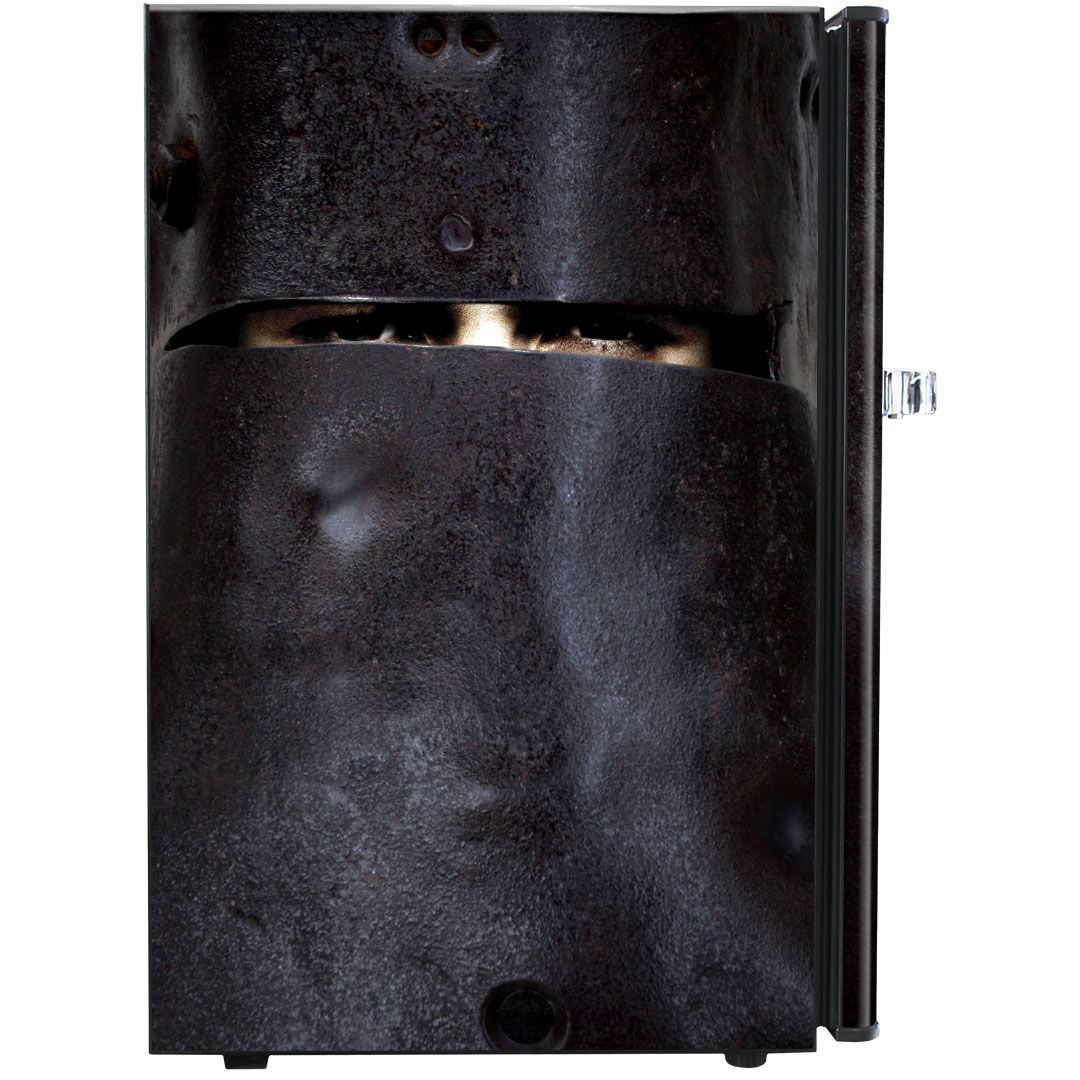 Ned Kelly Tribute Mini Bar Fridge 70 L
