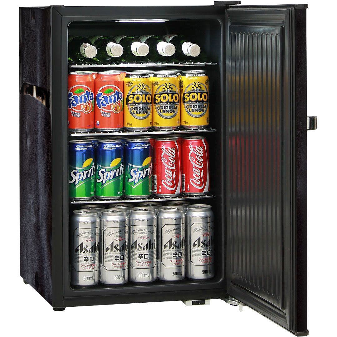 Ned Kelly Tribute Mini Bar Fridge 70 L