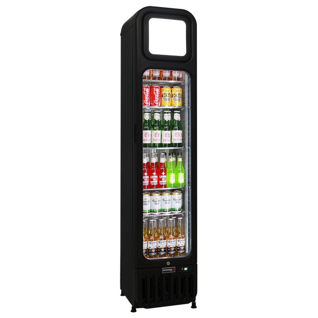 Slim Jim Tall Upright Bar Fridge - 135 Litre Refrigerators Right
