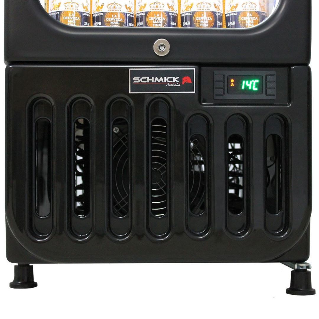 Slim Jim Tall Upright Bar Fridge - 135 Litre Refrigerators