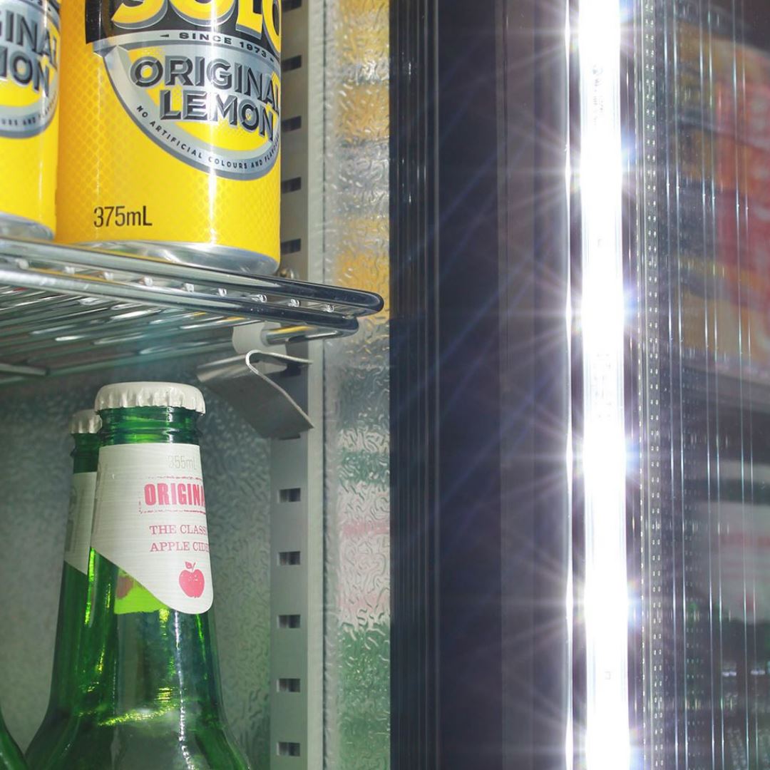 Slim Jim Tall Upright Bar Fridge - 135 Litre Refrigerators