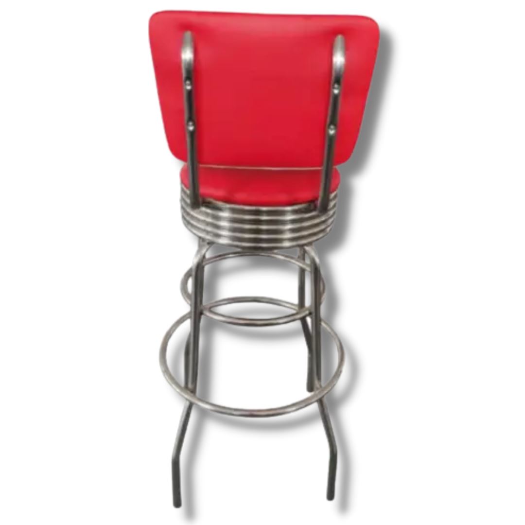1950 Retro Diner Bar Stool furniture