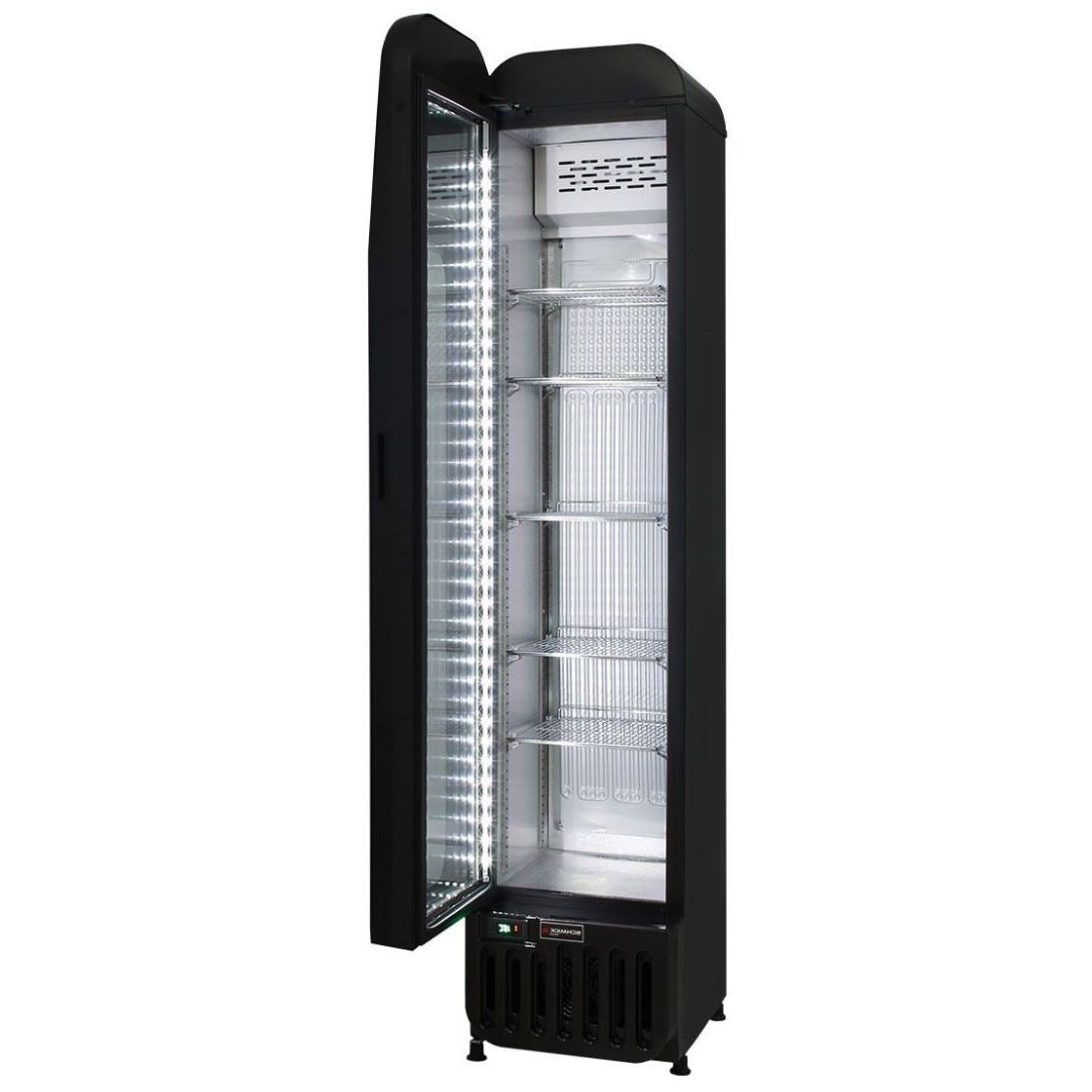 Slim Jim Tall Upright Bar Fridge - 135 Litre Refrigerators Left