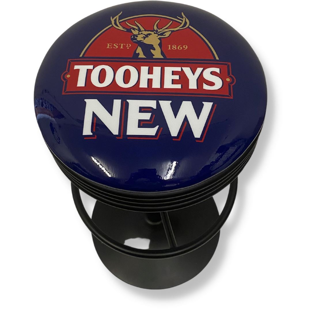 Tooheys New Retro Bar Stool Retro Bar Stools