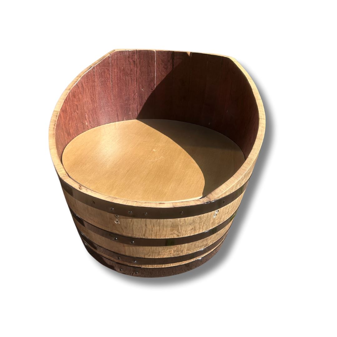 1/2 Wine Barrel Chair Wine Barrel 