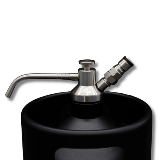 2.0 Push Button Tap & Keg Spear