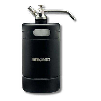 2L Insulated Mini Keg - Premium Black Edition