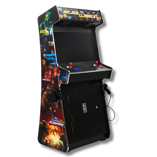 2 Player Shooter Arcade Machine