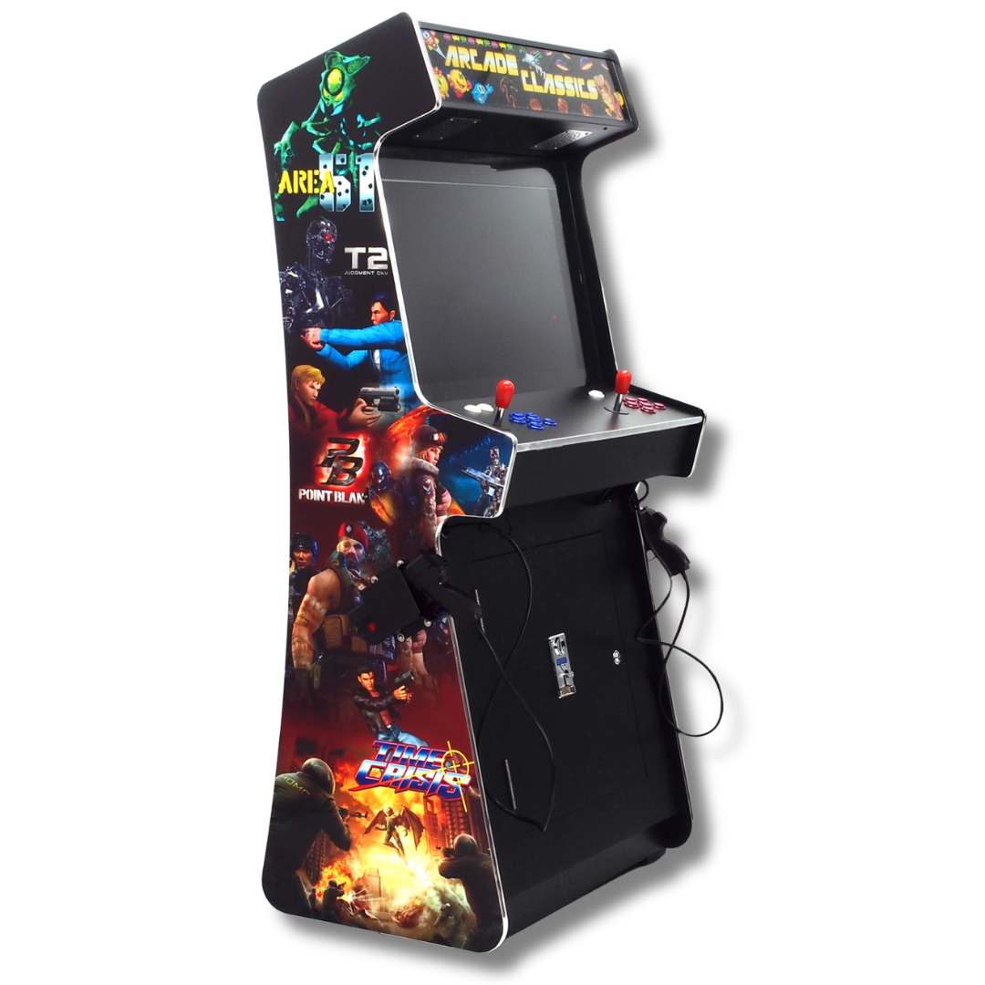 2 Player Shooter Arcade Machine