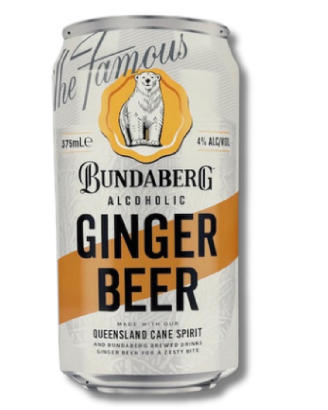 3D Bundaberg Ginger Beer Can Sign